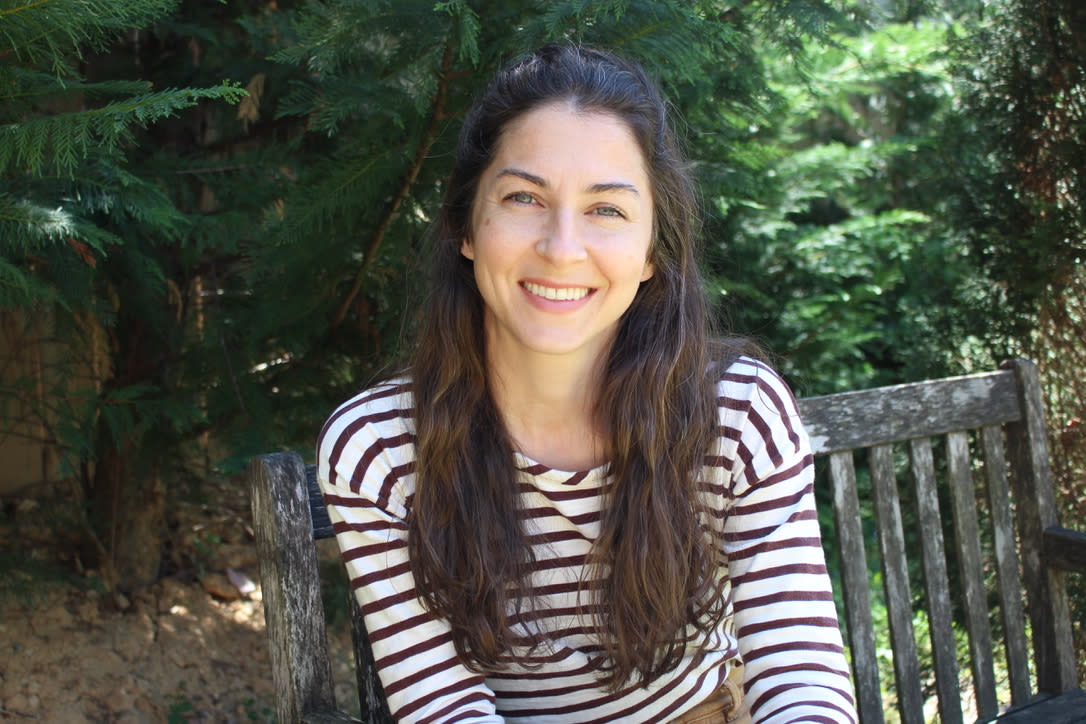 Ashley, owner of The Roving Root.