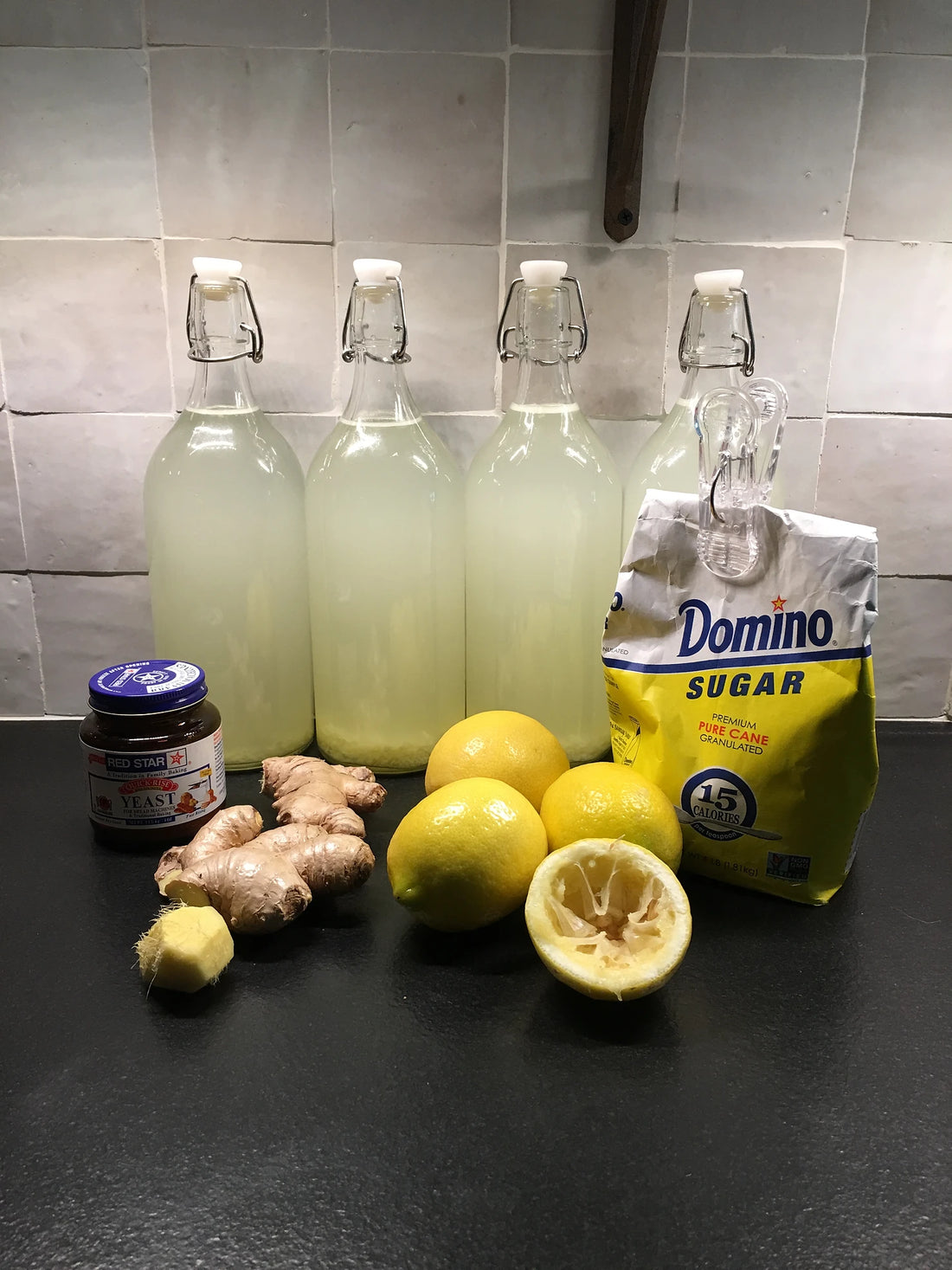 Super Simple Ginger Ale