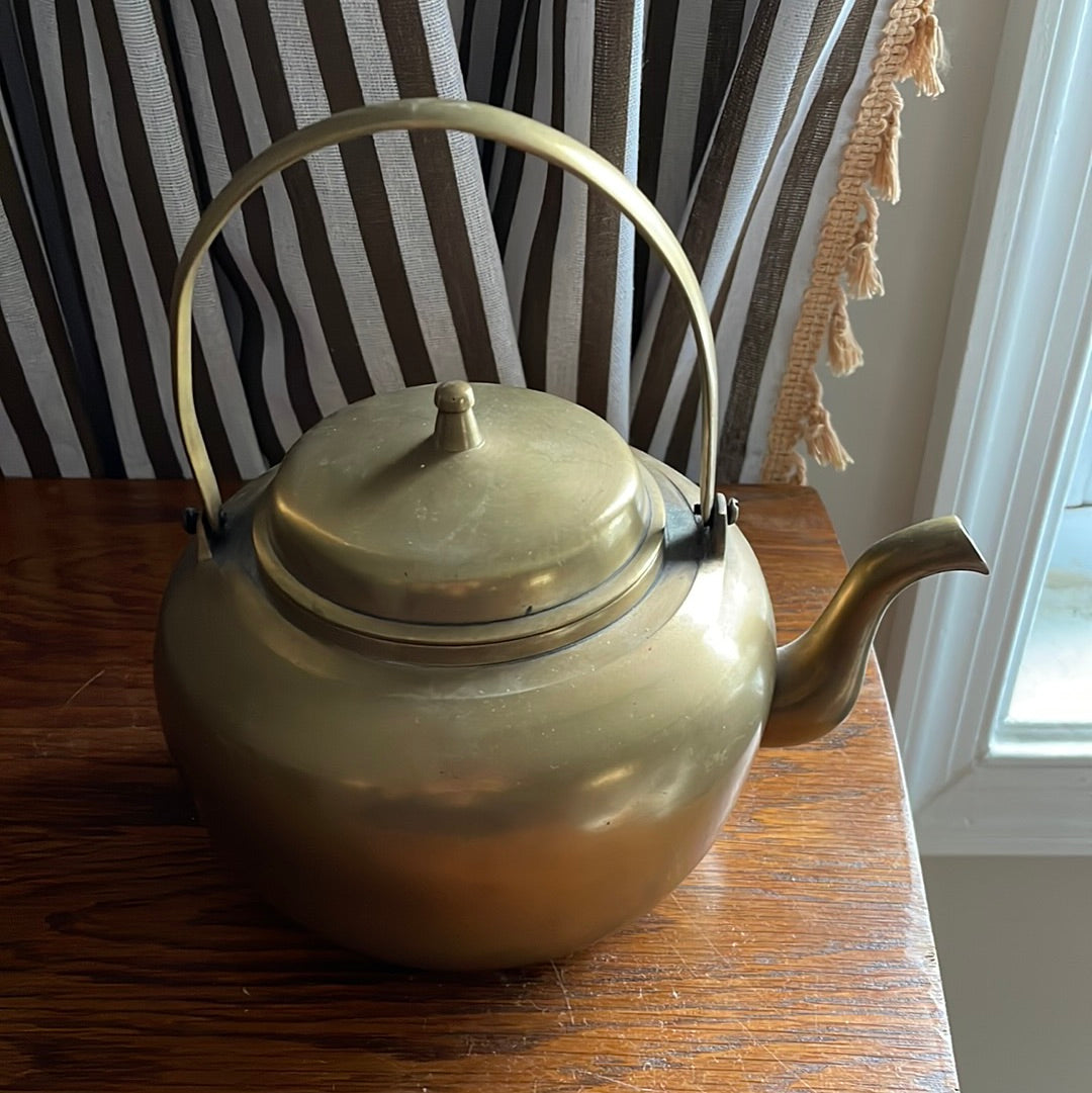 Brass Tea Kettle