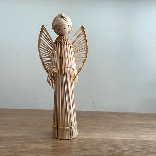 Bamboo Christmas Angel