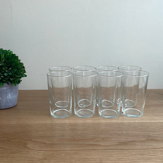 Libby Star Juice Glasses, Set of 8