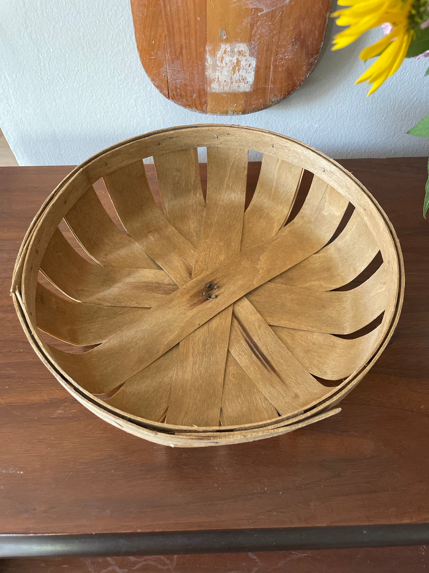 Americana Wood Chip Basket