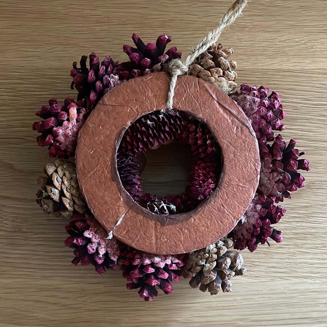 Mini Winter Wreath