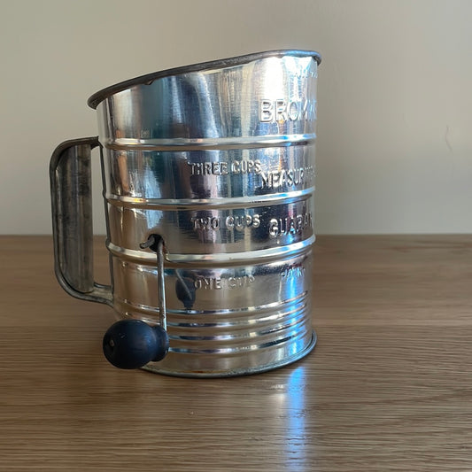 Three Cup Sifter