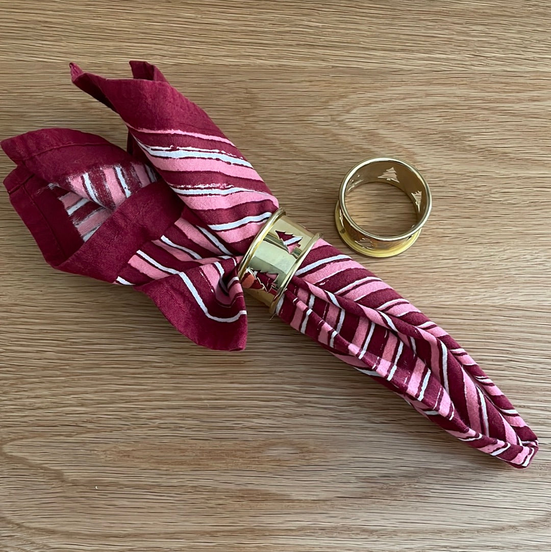 Christmas Tree Napkin Rings