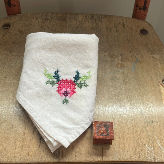 Embroidered Hankies