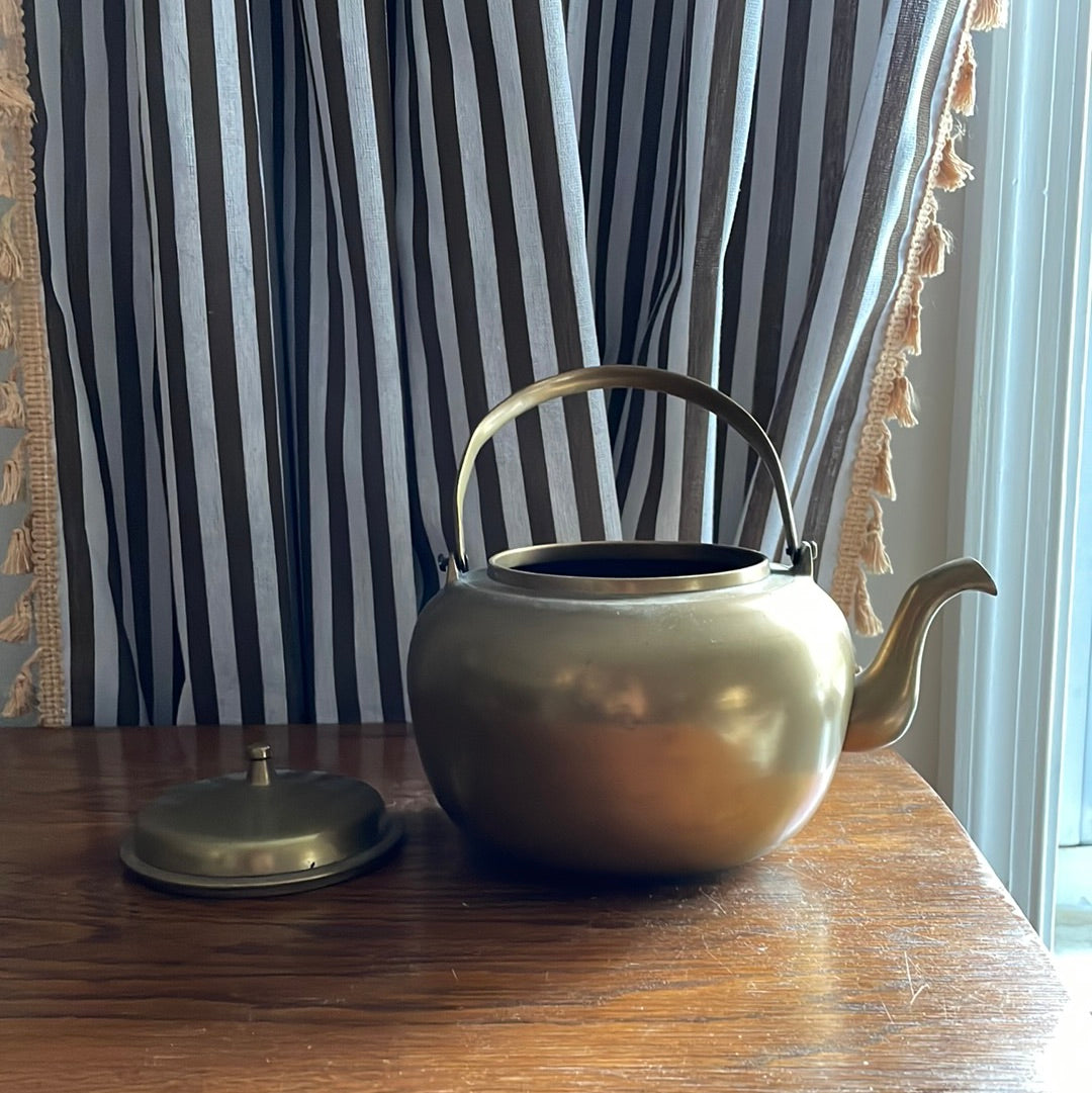 Brass Tea Kettle