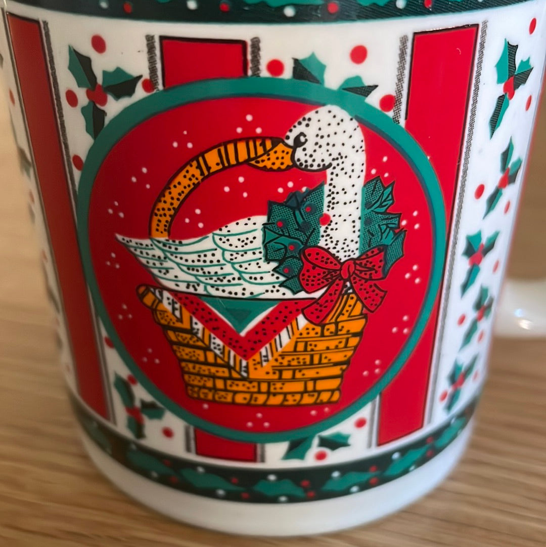 Christmas Goose Mug