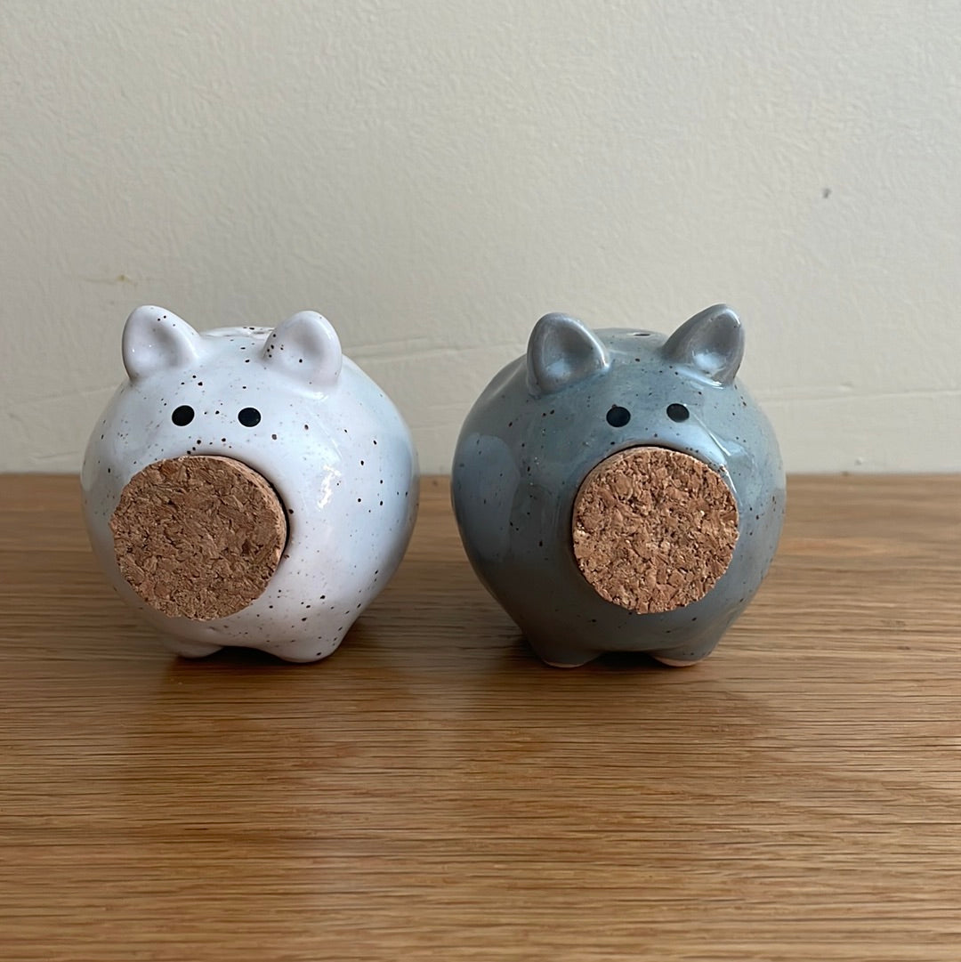 Salt and Pepper Pigs