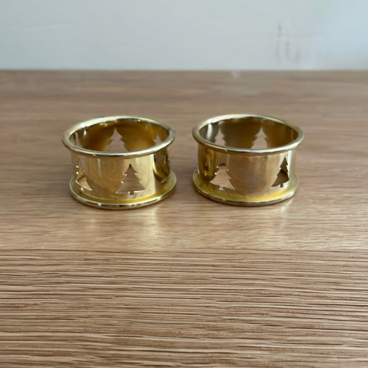 Christmas Tree Napkin Rings