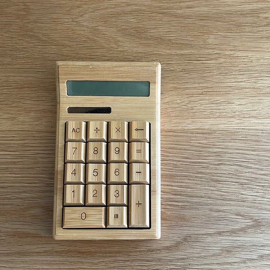 Bamboo Calculator