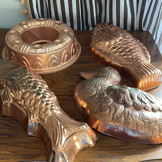 Various Grande Copper Molds