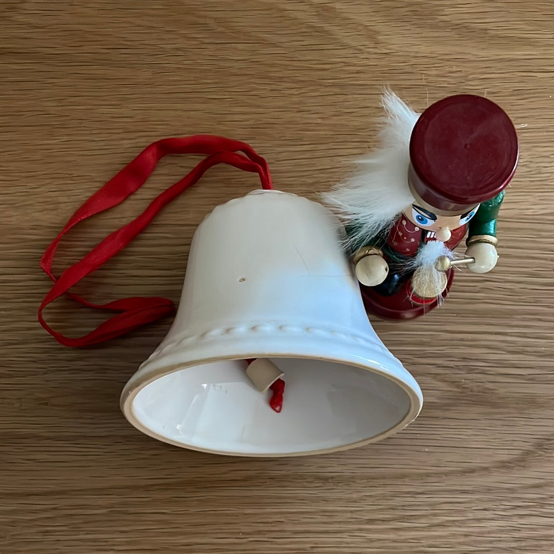 White ceramic bell