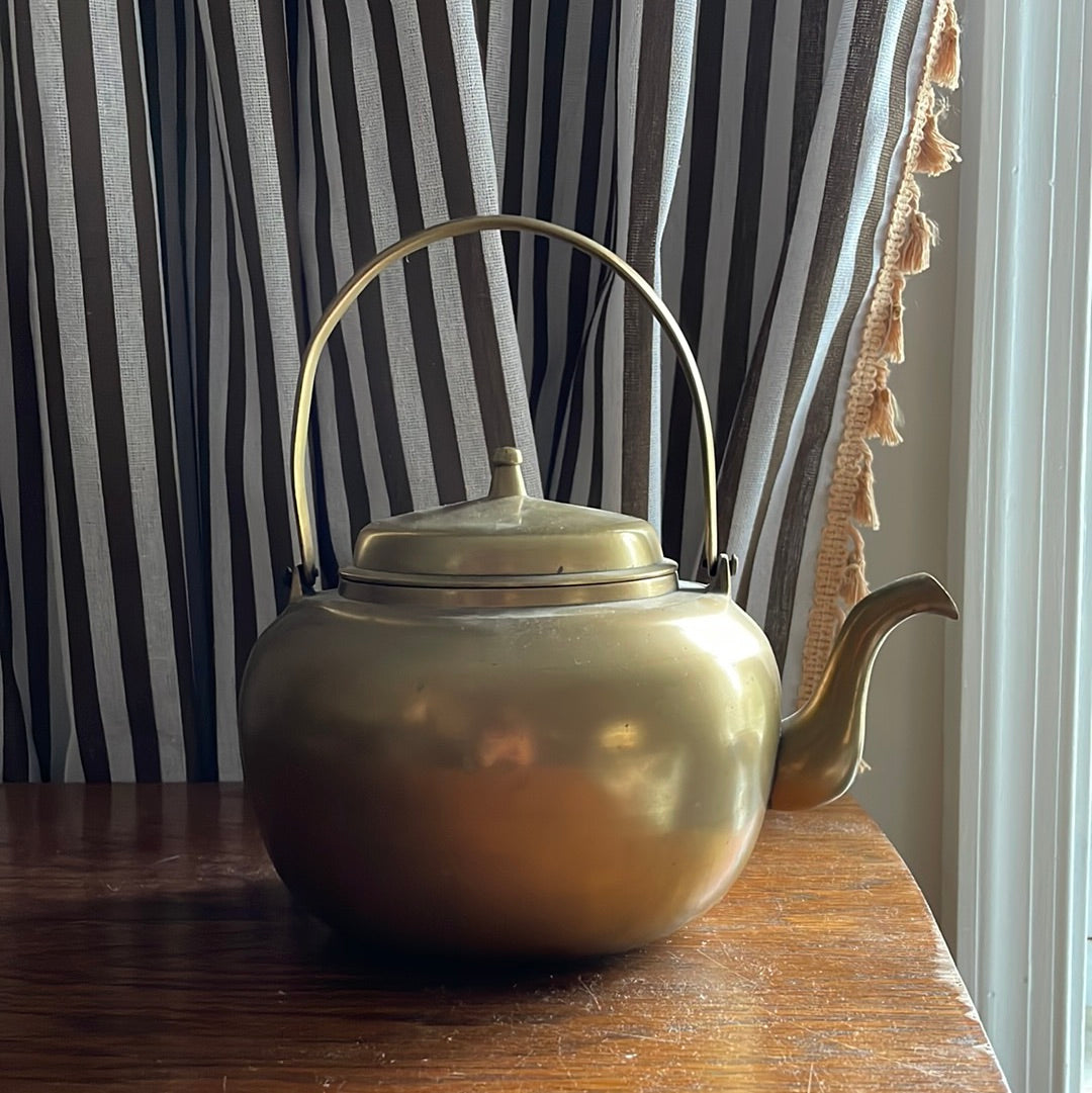 Brass Tea Kettle