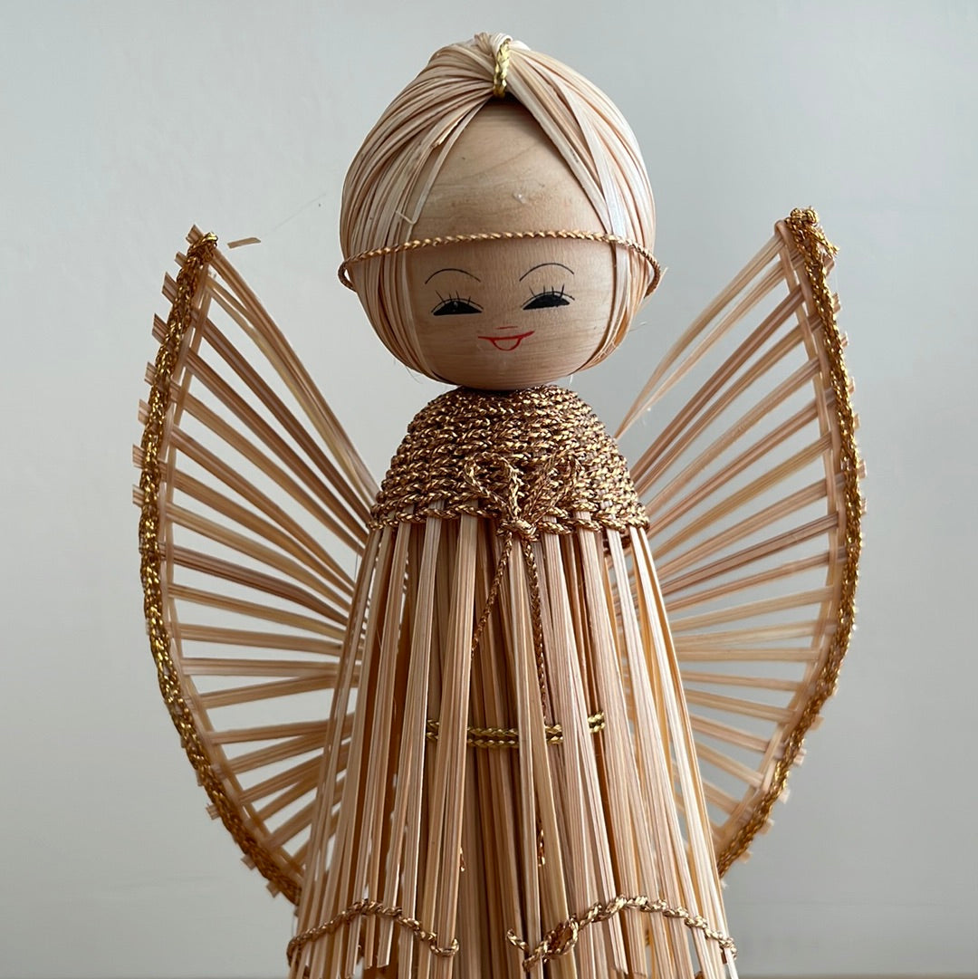 Bamboo Christmas Angel