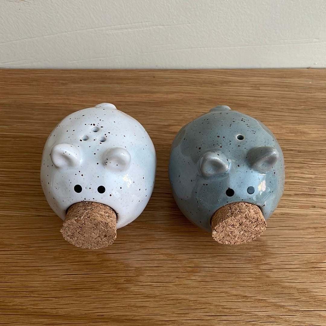 Salt and Pepper Pigs