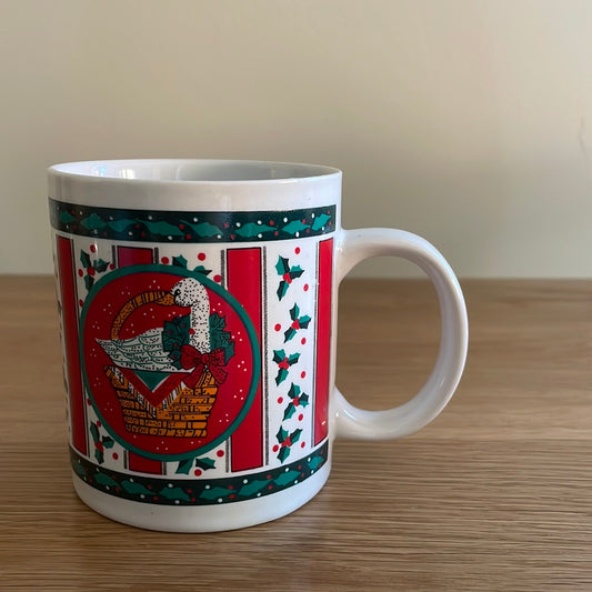 Christmas Goose Mug