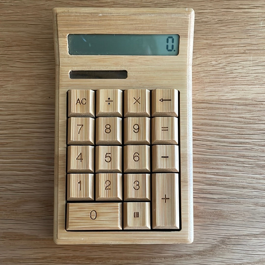 Bamboo Calculator