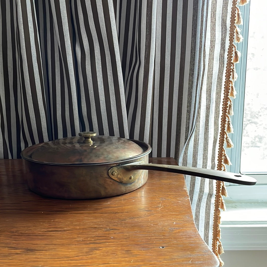 Swiss Copper Sauté Pan