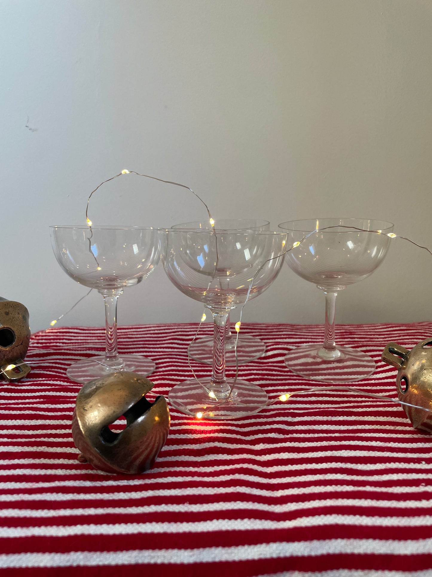 Champagne Coups, set of 4