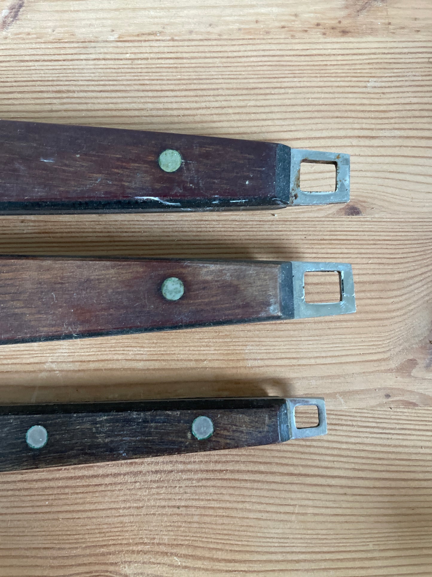 Ekco Flint Knife set of 3