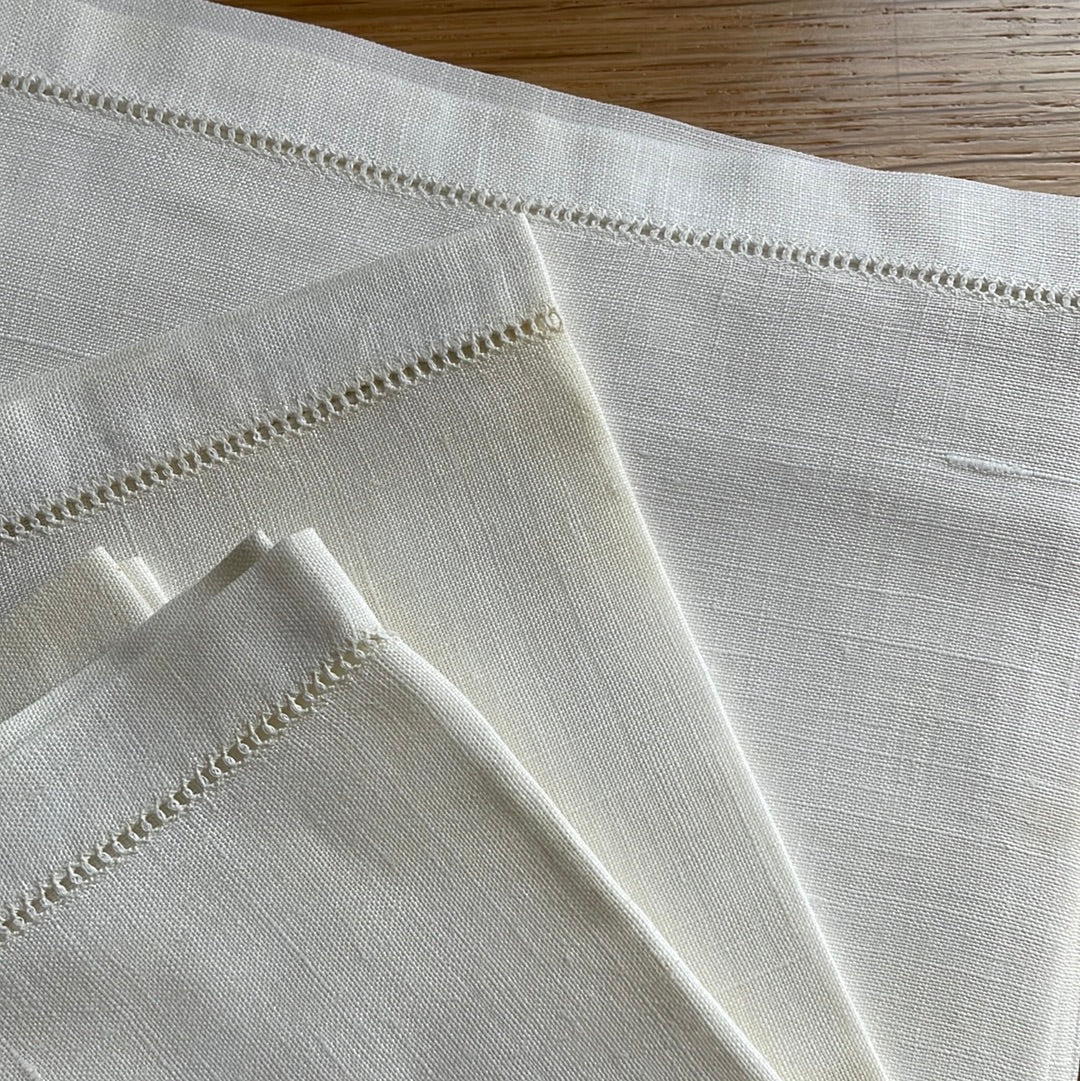 White Linen Napkins