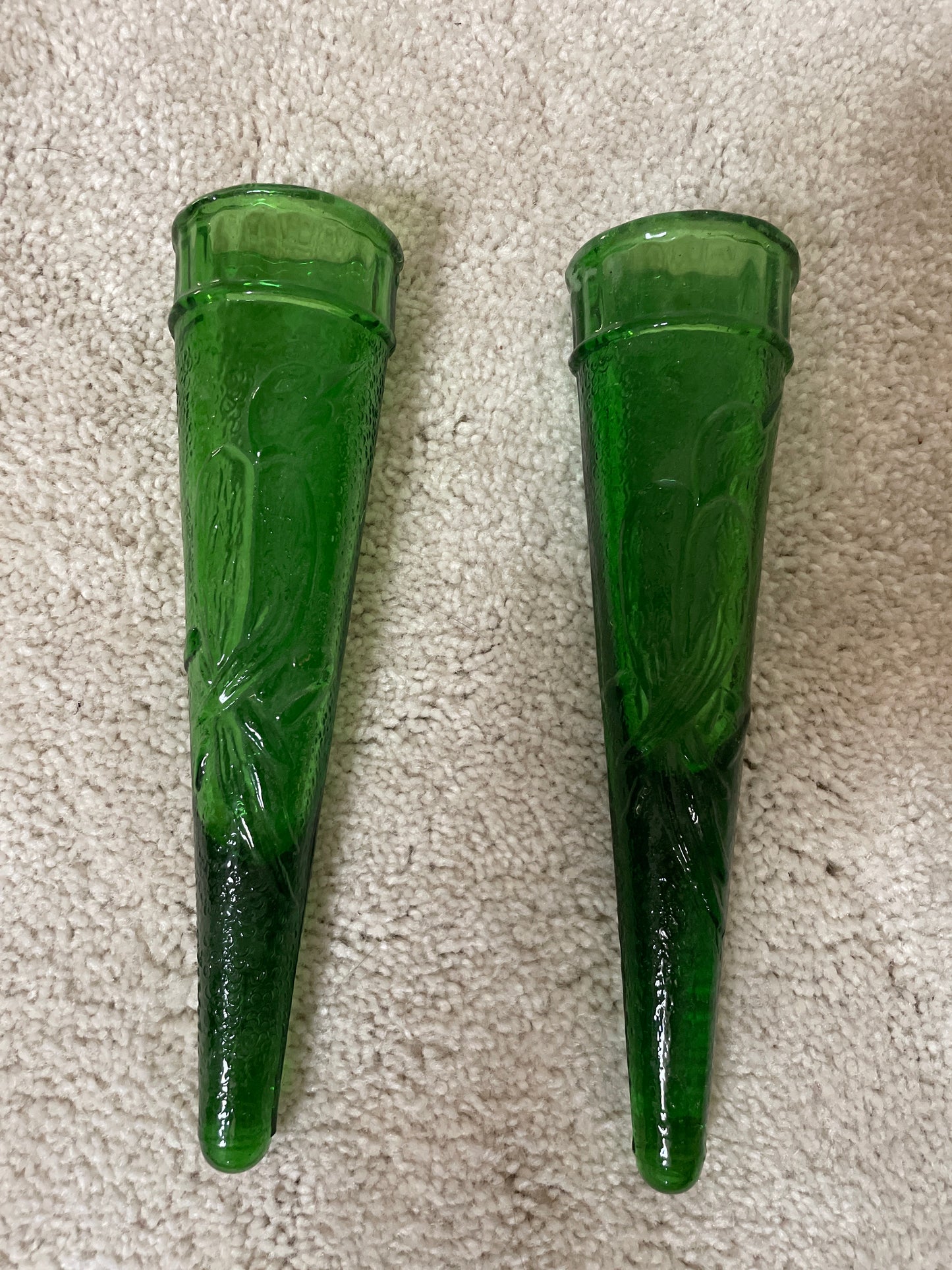 Arts & Crafts Bud Vases, set of 2