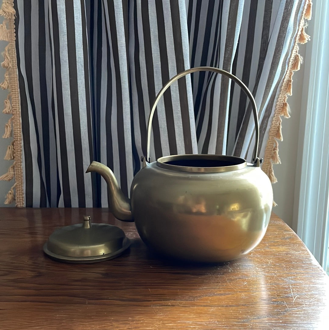 Brass Tea Kettle