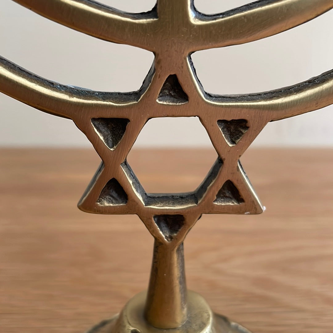 Brass Menorah