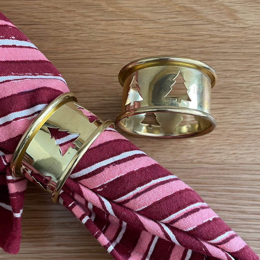 Christmas Tree Napkin Rings