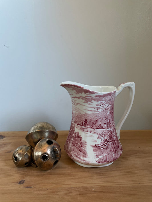 Transferware Pitcher