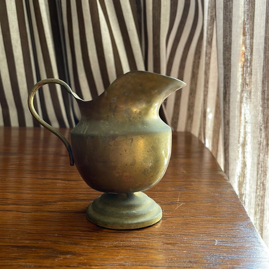 Petite Brass Jug