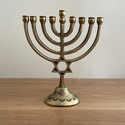 Brass Menorah