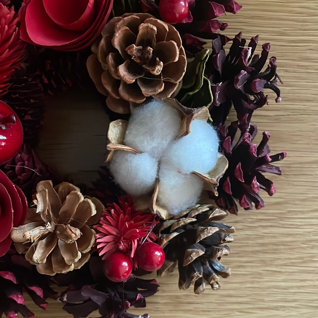 Mini Winter Wreath