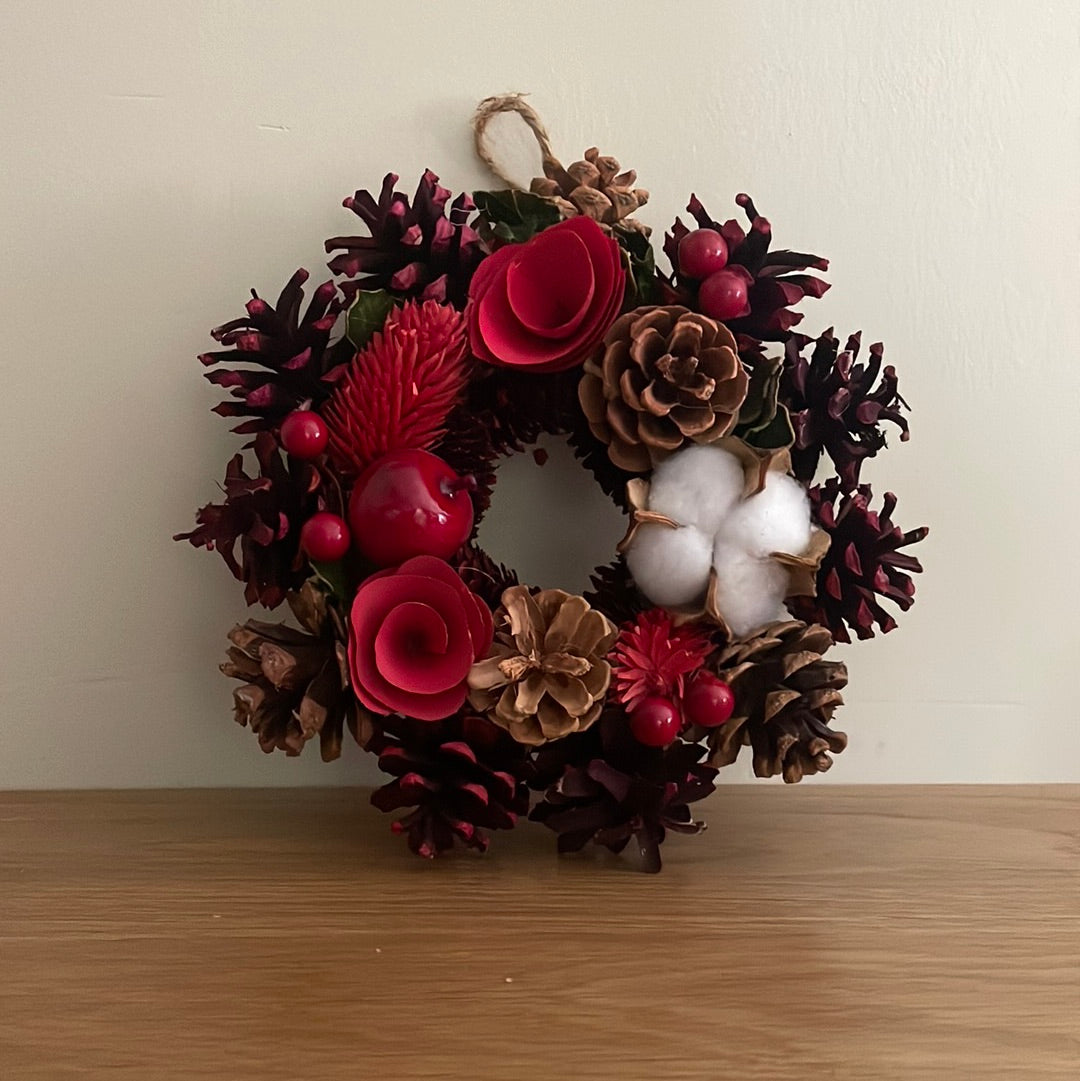 Mini Winter Wreath