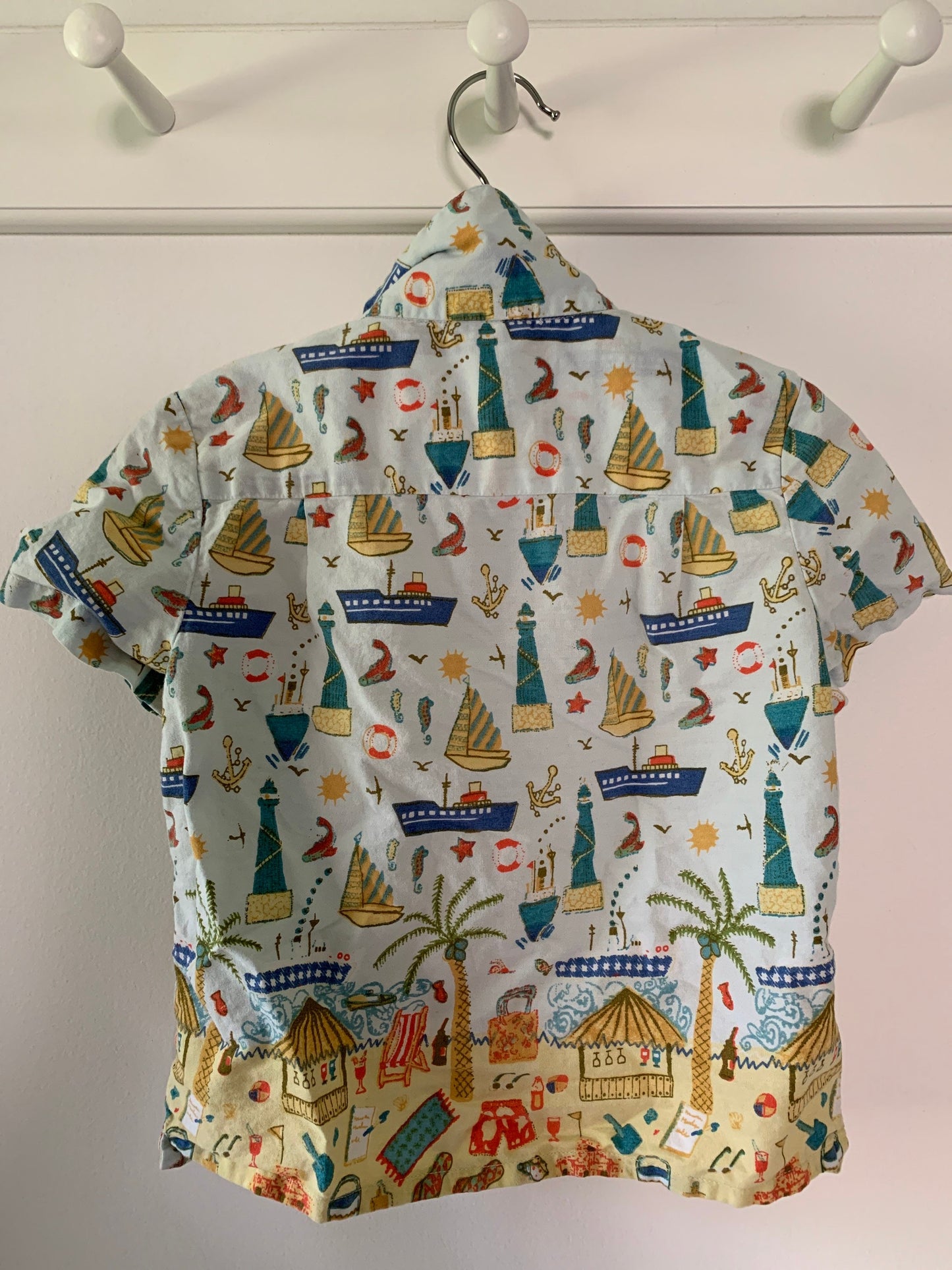 Toddler boardwalk shirt