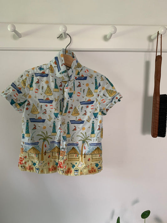 Toddler boardwalk shirt