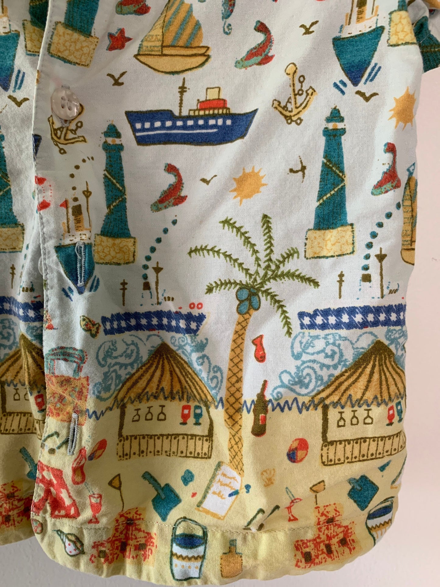 Toddler boardwalk shirt