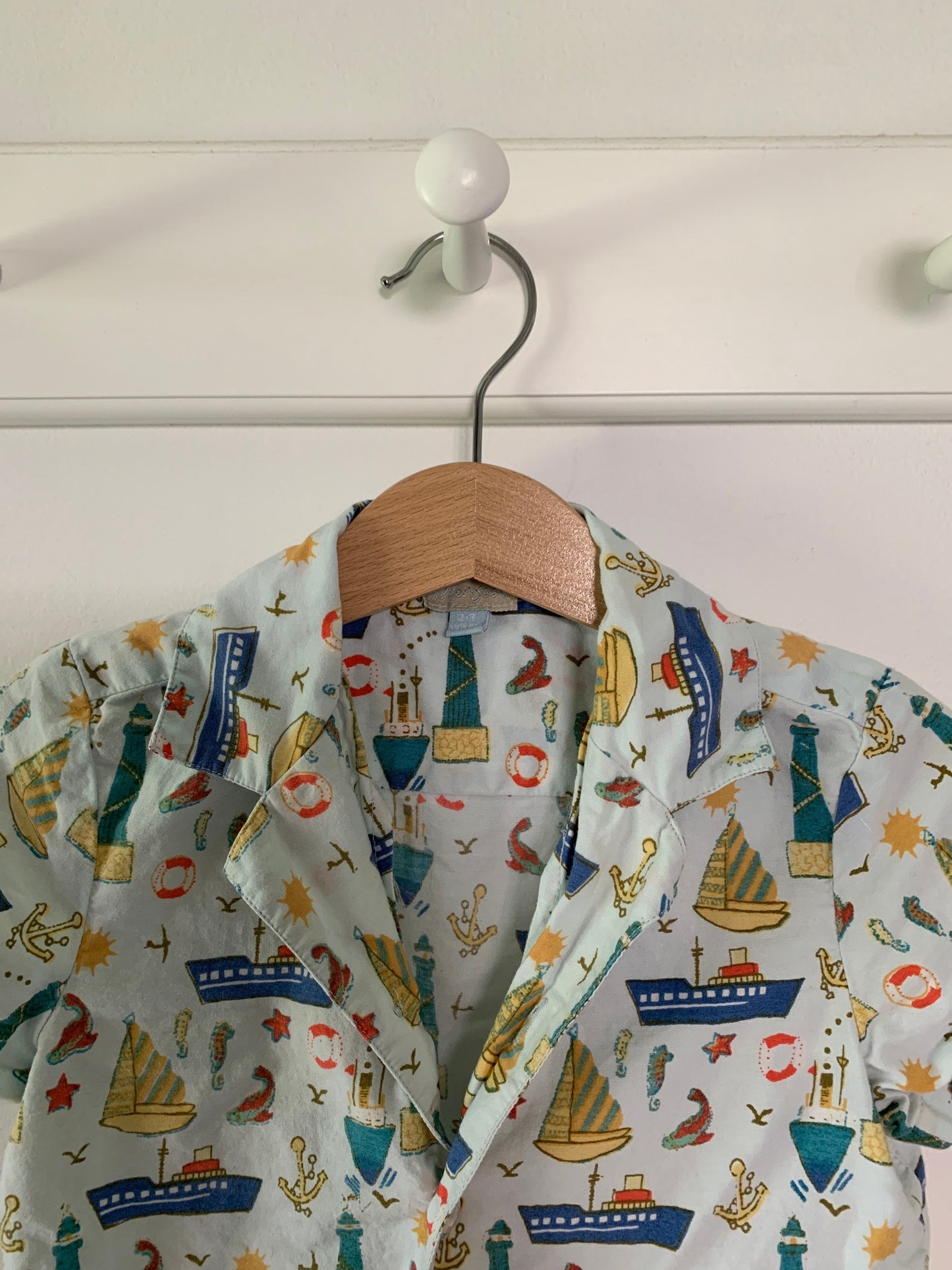 Toddler boardwalk shirt