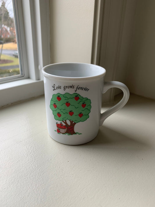 Love tree mug