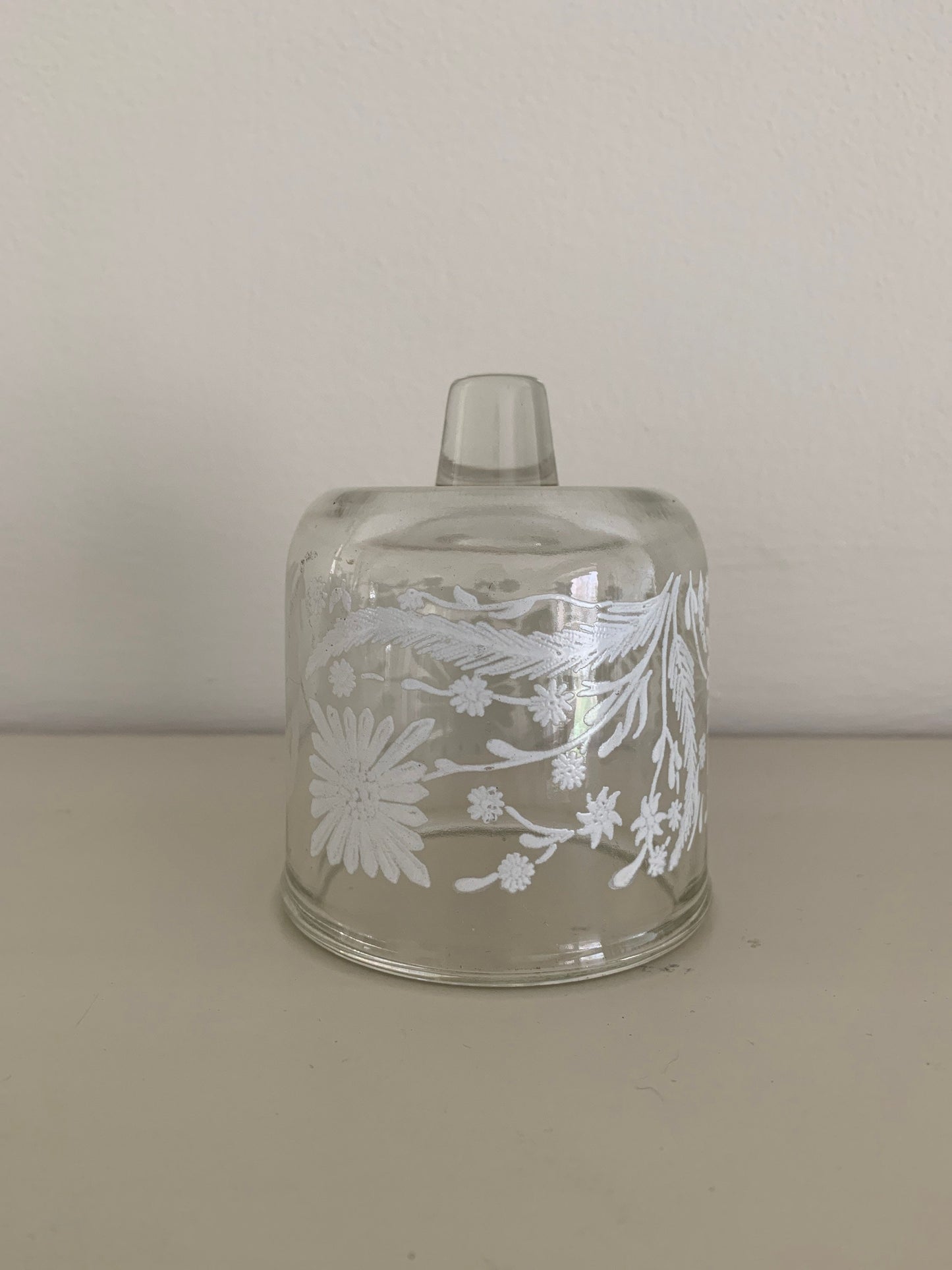 Petite glass cloche