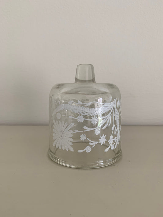 Petite glass cloche